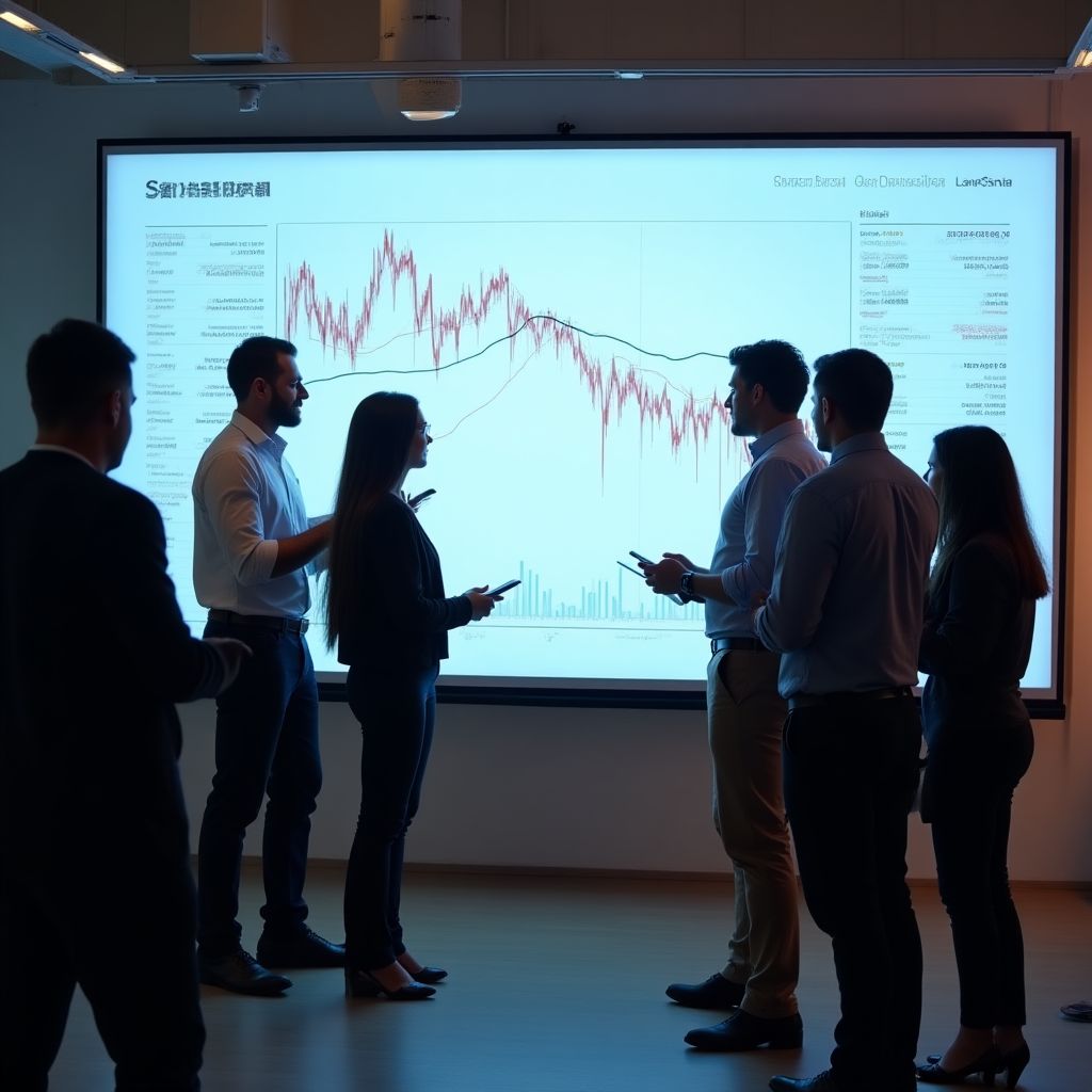 Equipo de FinanArg colaborando en una estrategia financiera