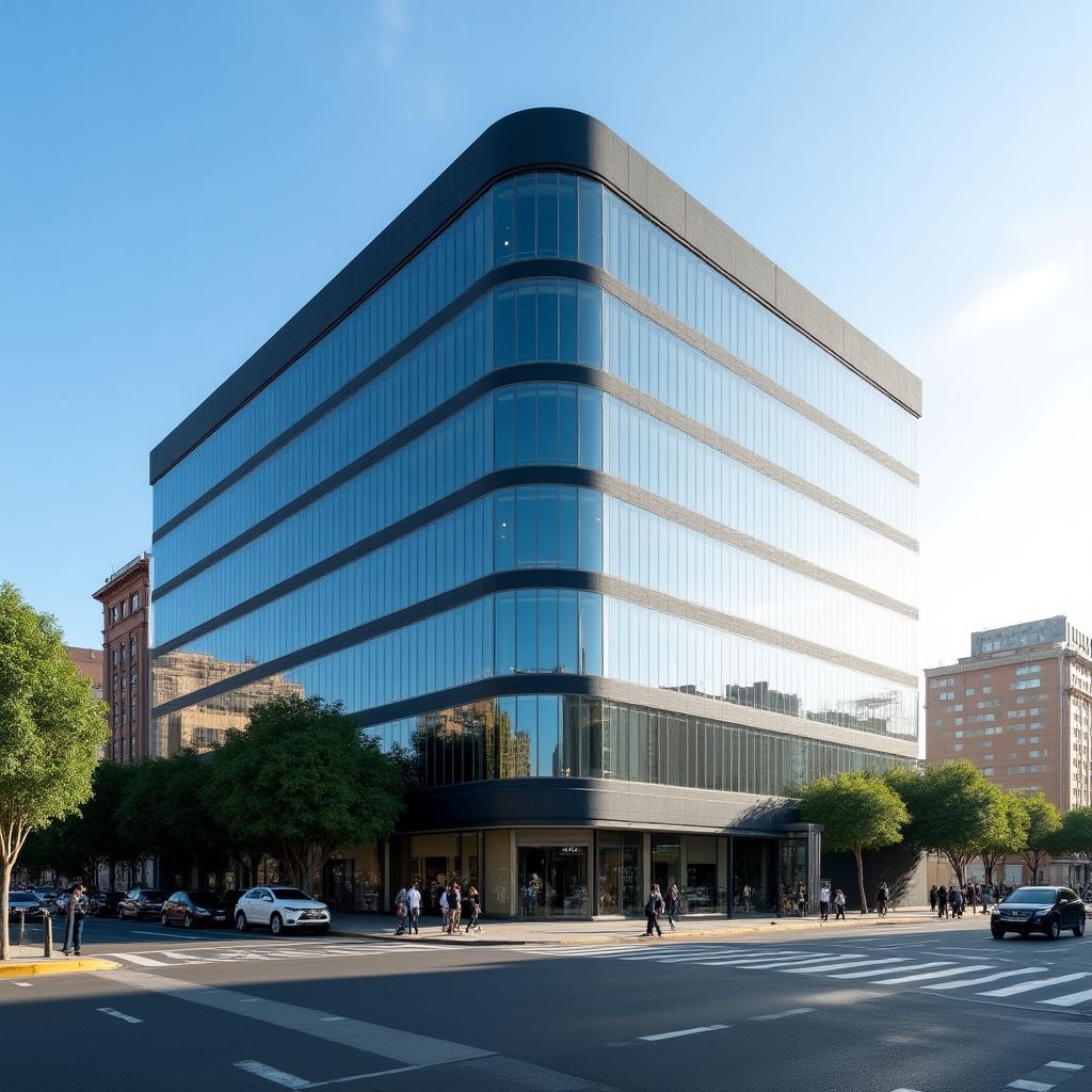 Exterior de nuestras oficinas