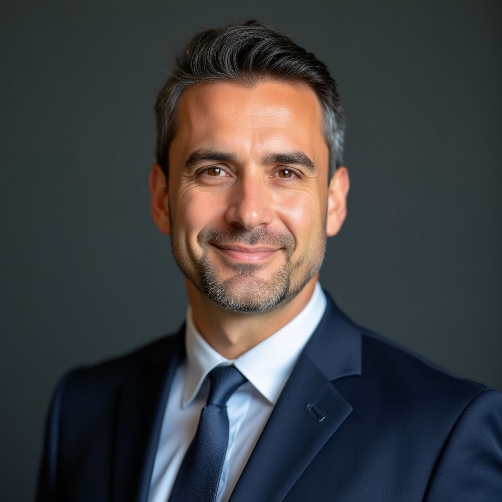 Retrato de Marcelo Díaz