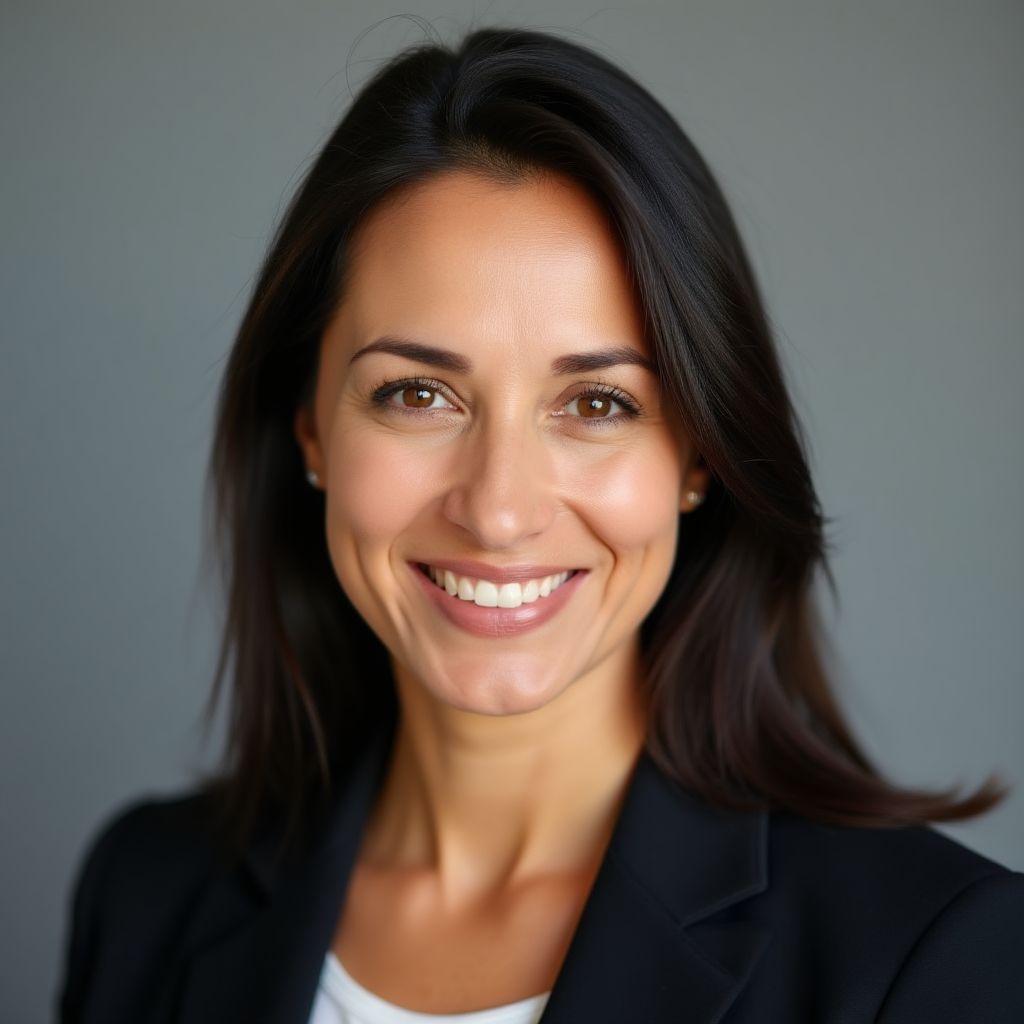 Retrato de Lucía Fernández